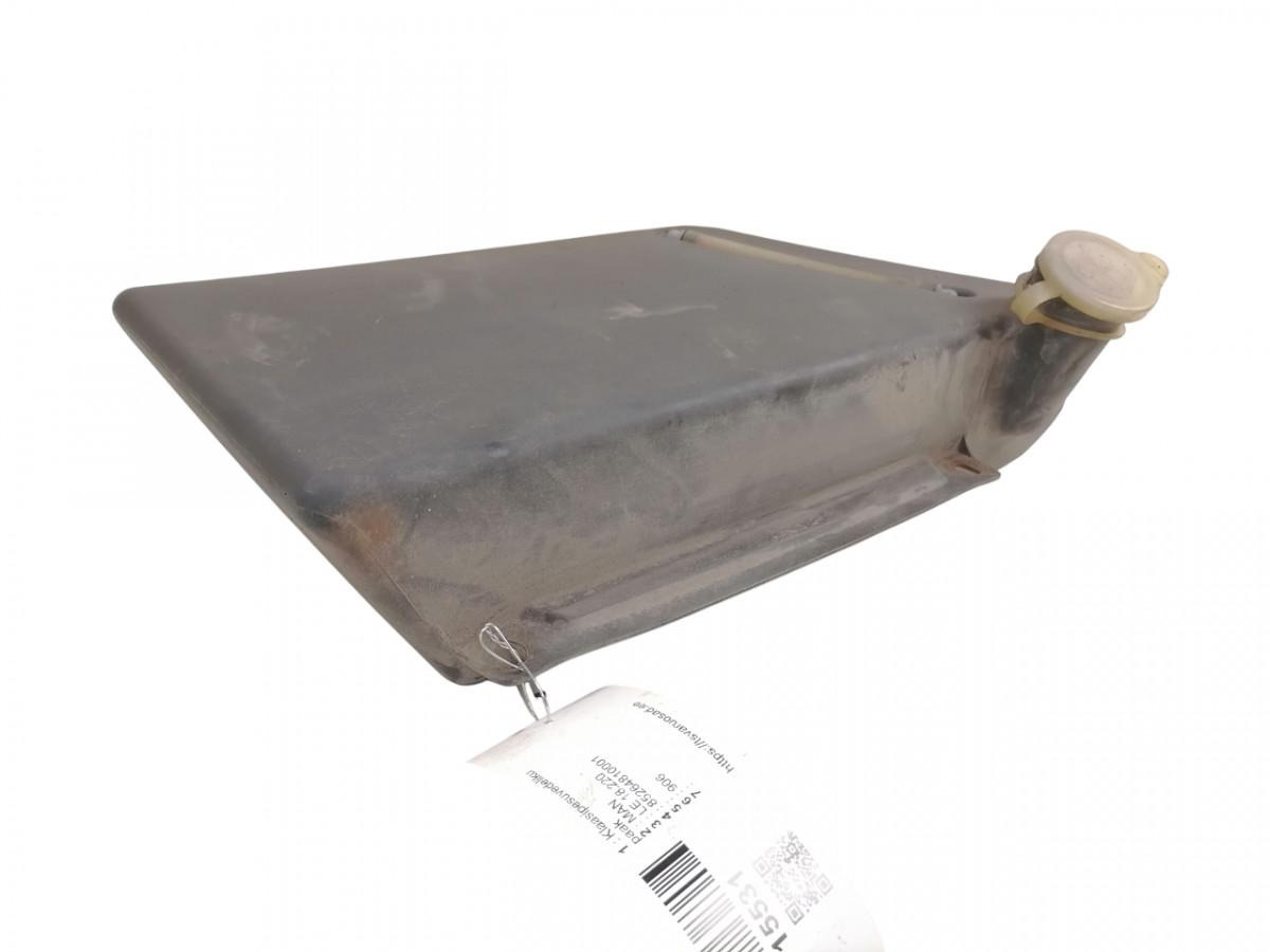 MAN Windscreen washer fluid tank 85264810001 - Vindrutetorkare för Lastbil: bild 1 MAN Windscreen washer fluid tank 85264810001 - Vindrutetorkare för Lastbil: bild 1