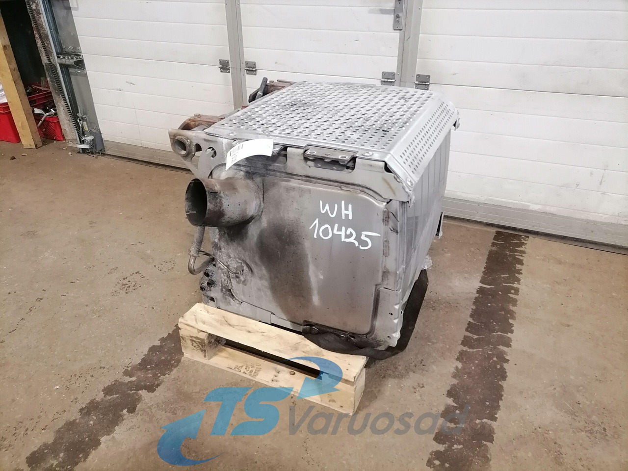 Mercedes-Benz Muffler A0034900314 - Ljuddämpare för Lastbil: bild 1 Mercedes-Benz Muffler A0034900314 - Ljuddämpare för Lastbil: bild 1