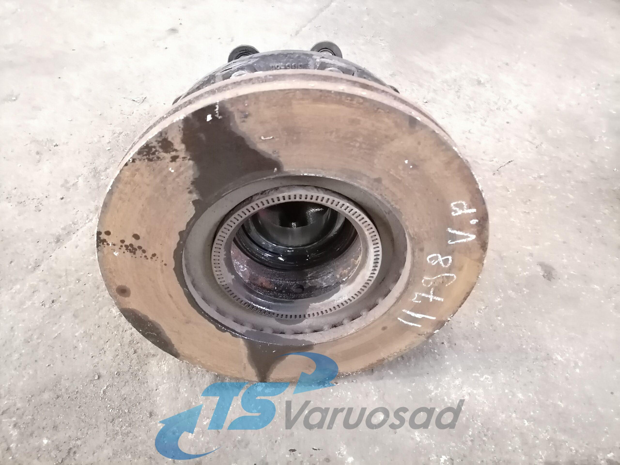 Mercedes-Benz Veosilla rattarumm A9463560701 - Hub för Lastbil: bild 2 Mercedes-Benz Veosilla rattarumm A9463560701 - Hub för Lastbil: bild 2