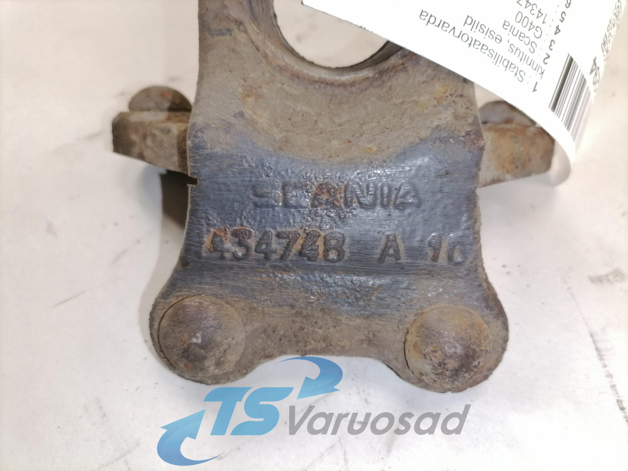 Scania Anti-roll bar bracket 1434748 - Krängningshämmare för Lastbil: bild 2 Scania Anti-roll bar bracket 1434748 - Krängningshämmare för Lastbil: bild 2