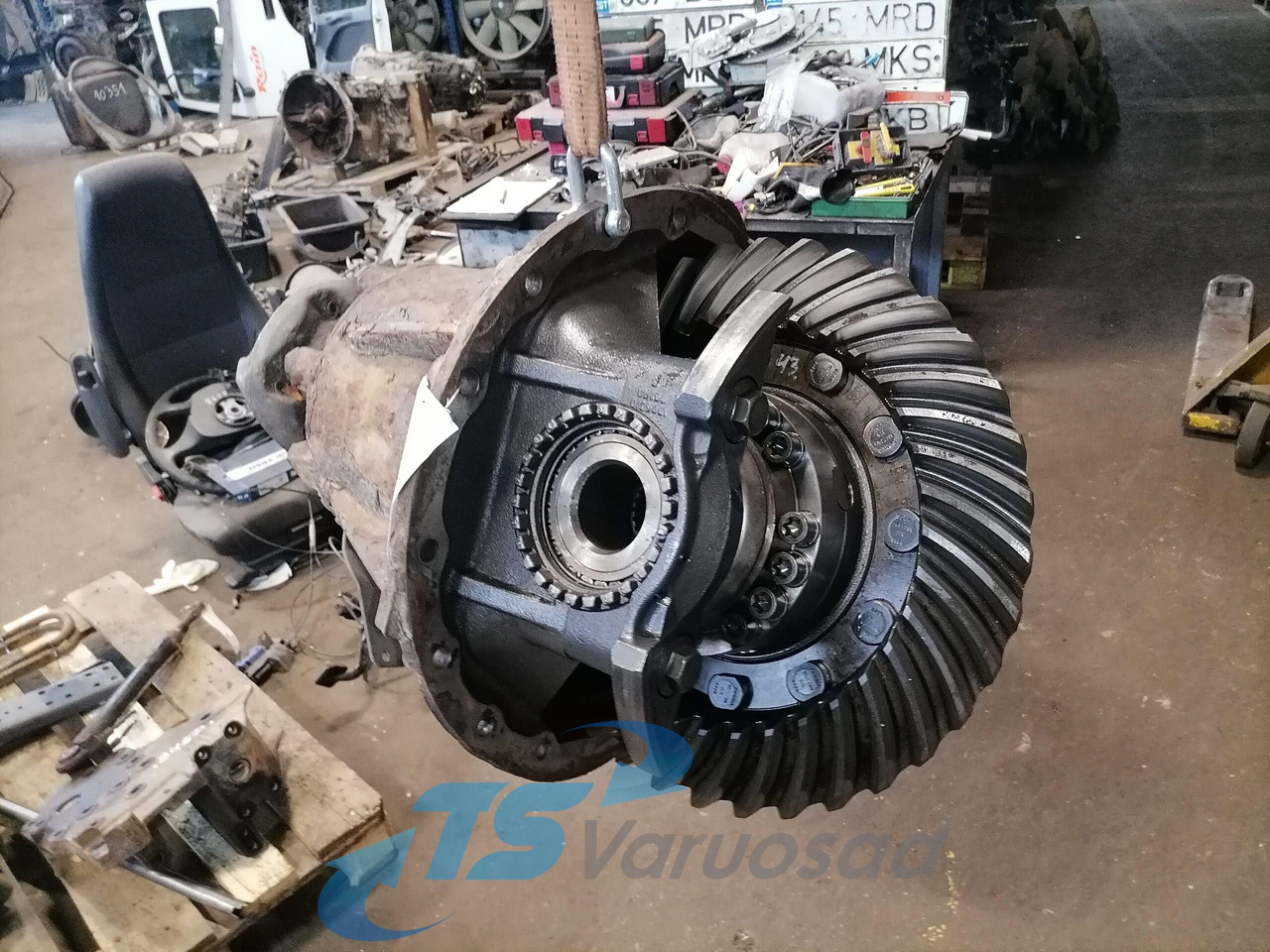 Scania Axel gear - Slutdrev för Lastbil: bild 1 Scania Axel gear - Slutdrev för Lastbil: bild 1