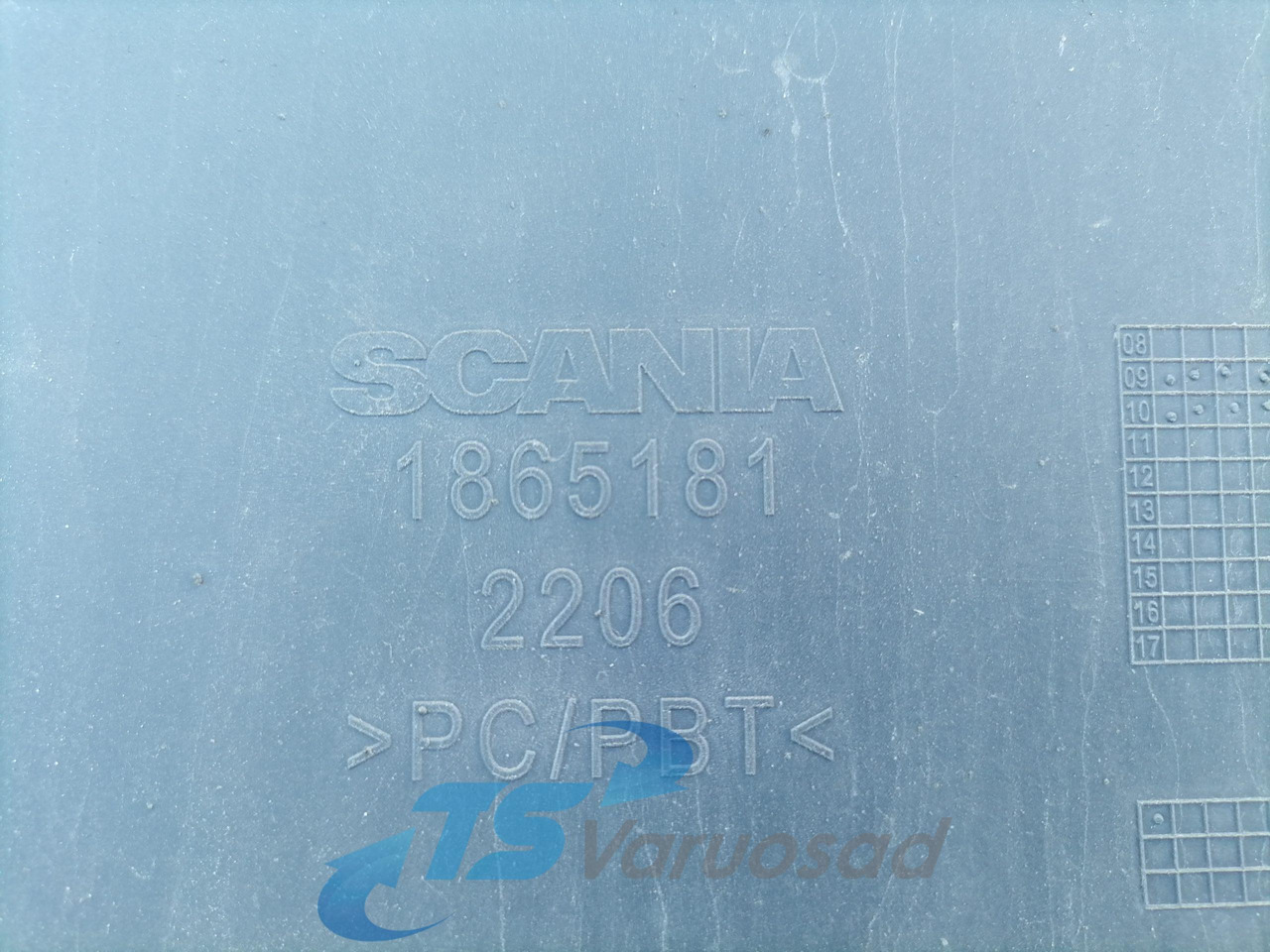 Scania Bumper cover 1865181 - Stötfångarhörn för Lastbil: bild 4 Scania Bumper cover 1865181 - Stötfångarhörn för Lastbil: bild 4