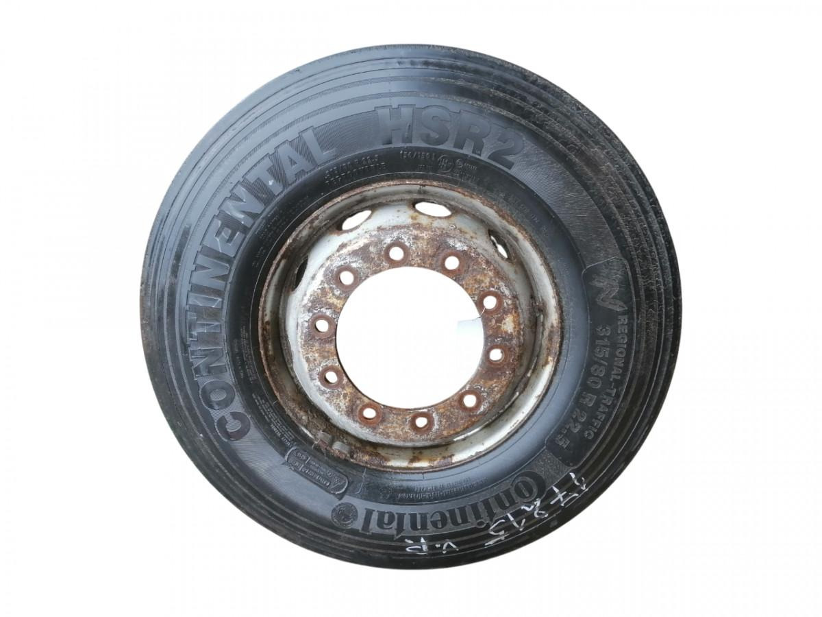 Scania Continental HSR2 315/80R22,5 31580R225 - Däck och fälgar för Lastbil: bild 1 Scania Continental HSR2 315/80R22,5 31580R225 - Däck och fälgar för Lastbil: bild 1