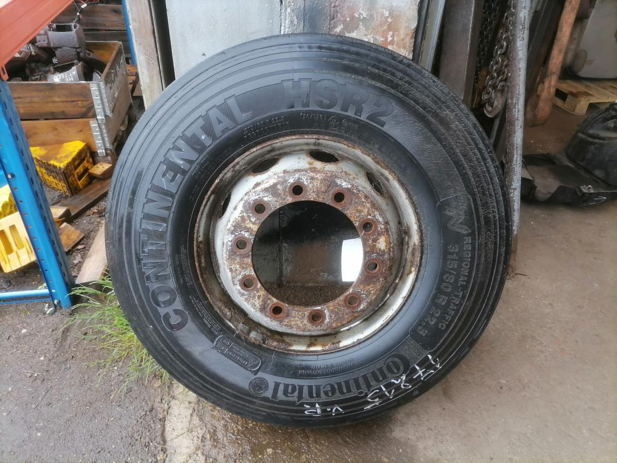 Scania Continental HSR2 315/80R22,5 31580R225 - Däck och fälgar för Lastbil: bild 2 Scania Continental HSR2 315/80R22,5 31580R225 - Däck och fälgar för Lastbil: bild 2