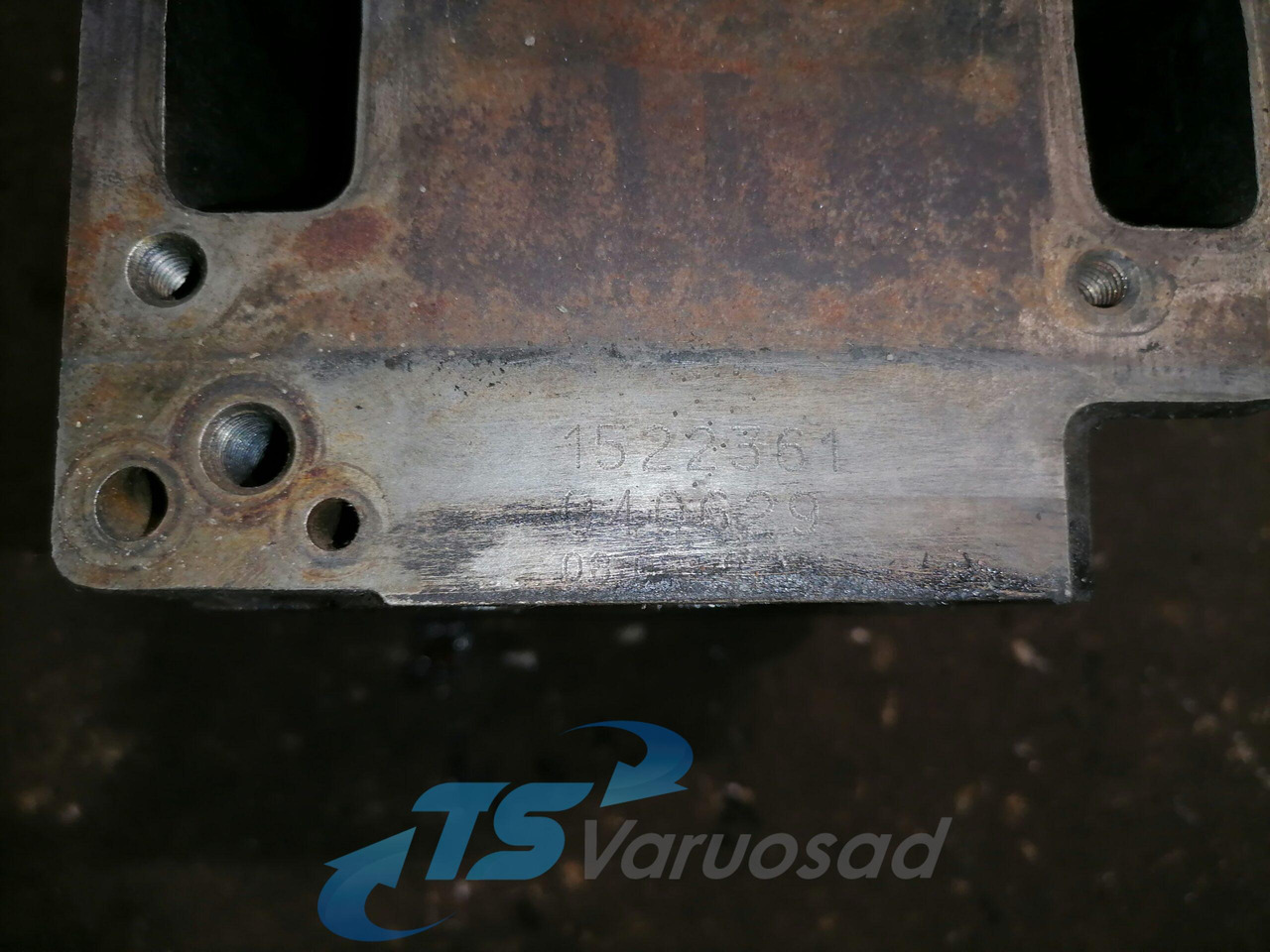 Scania Cylinder head, HPI 1522361 - Huvudenhet för Lastbil: bild 2 Scania Cylinder head, HPI 1522361 - Huvudenhet för Lastbil: bild 2
