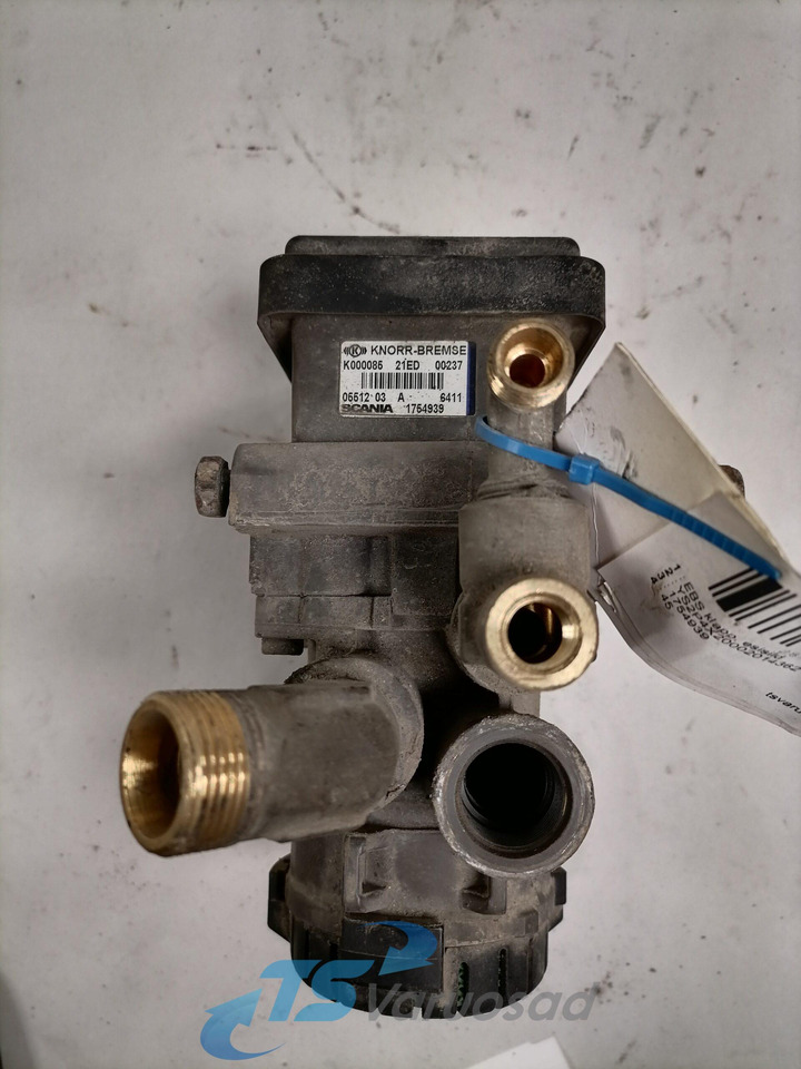 Scania EBS brake valve 1754939 - Bromsventil för Lastbil: bild 4 Scania EBS brake valve 1754939 - Bromsventil för Lastbil: bild 4