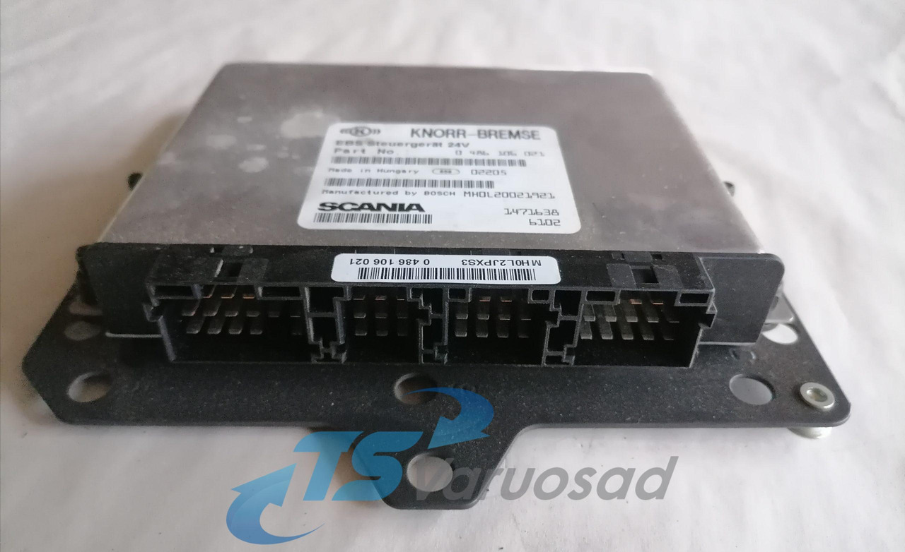 Scania Ecu, EBS 1471638 - Kontrollenhet för Lastbil: bild 1 Scania Ecu, EBS 1471638 - Kontrollenhet för Lastbil: bild 1