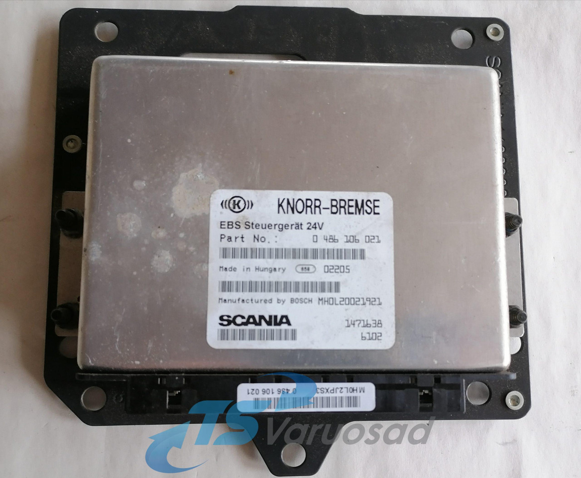 Scania Ecu, EBS 1471638 - Kontrollenhet för Lastbil: bild 2 Scania Ecu, EBS 1471638 - Kontrollenhet för Lastbil: bild 2