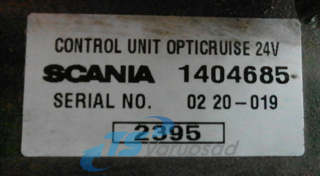 Scania Ecu, OPC 1404685 - Kontrollenhet för Lastbil: bild 3 Scania Ecu, OPC 1404685 - Kontrollenhet för Lastbil: bild 3