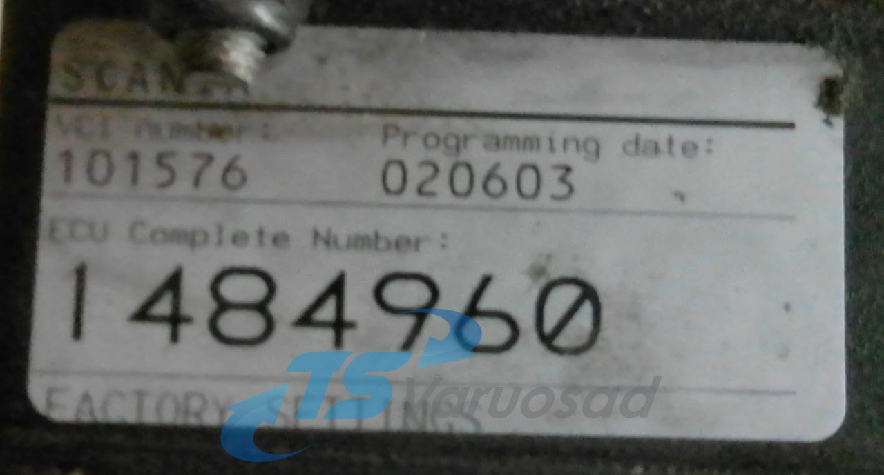Scania Ecu, OPC 1404685 - Kontrollenhet för Lastbil: bild 4 Scania Ecu, OPC 1404685 - Kontrollenhet för Lastbil: bild 4