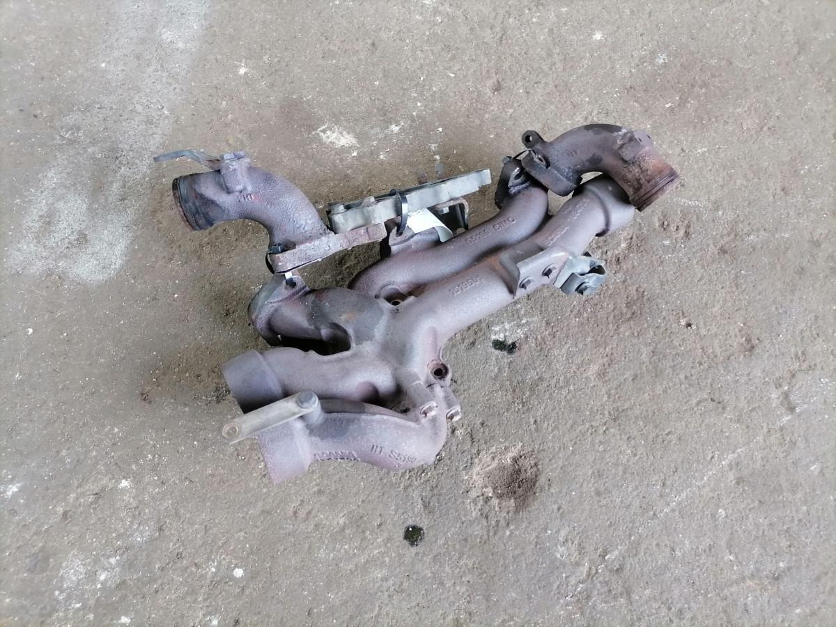 Scania Exhaust mainfold 2169070 - Avgasgrenrör för Lastbil: bild 2 Scania Exhaust mainfold 2169070 - Avgasgrenrör för Lastbil: bild 2