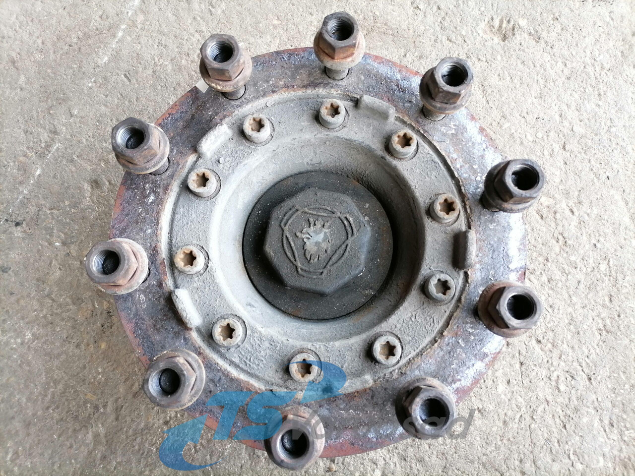 Scania Front hub 1868663 - Hub för Lastbil: bild 2 Scania Front hub 1868663 - Hub för Lastbil: bild 2