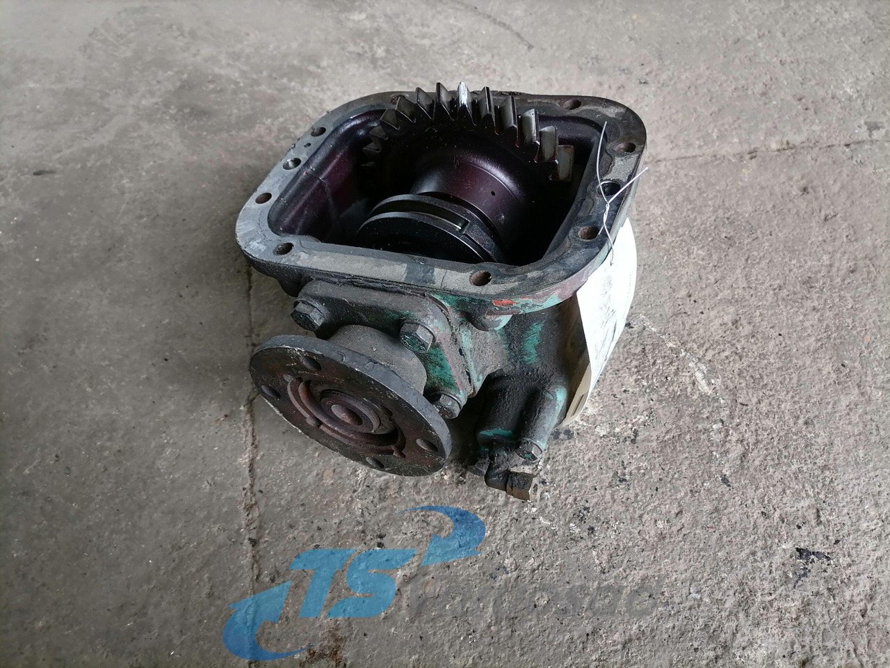 Scania Hydraulic PTO GS771 - Hydraulik för Lastbil: bild 1 Scania Hydraulic PTO GS771 - Hydraulik för Lastbil: bild 1