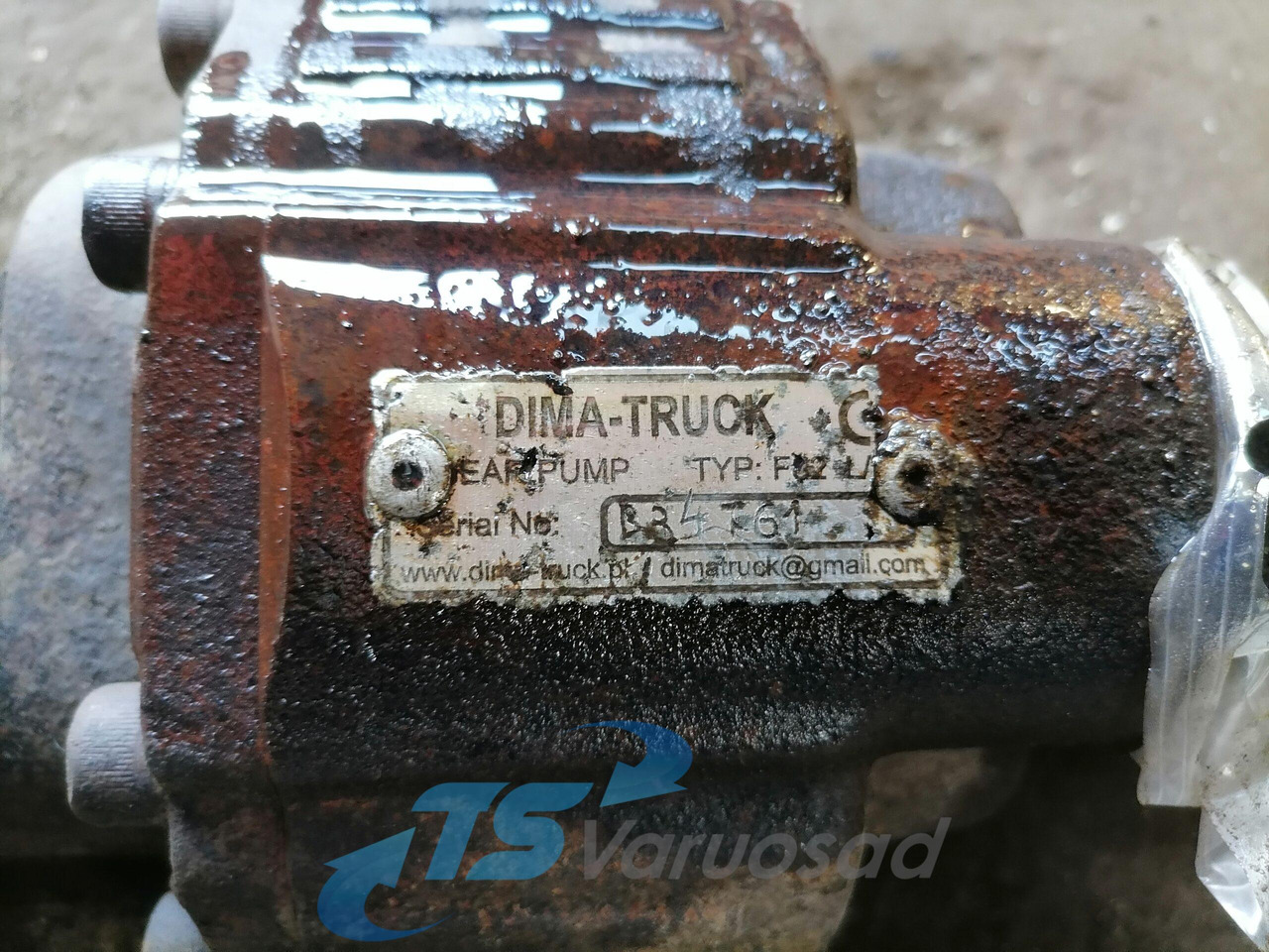 Scania Hydraulic pump B34T61 - Hydraulpump för Lastbil: bild 3 Scania Hydraulic pump B34T61 - Hydraulpump för Lastbil: bild 3