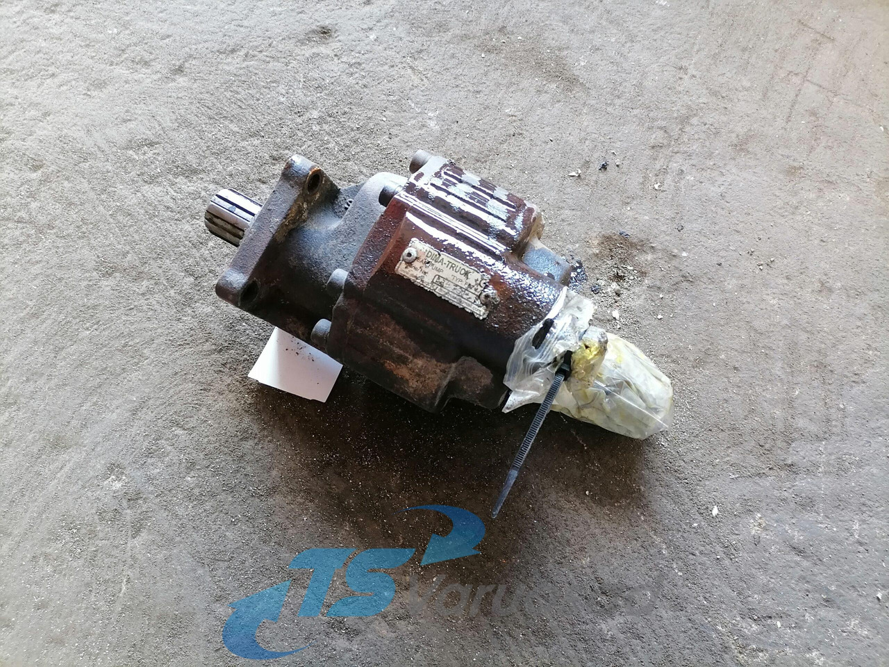Scania Hydraulic pump B34T61 - Hydraulpump för Lastbil: bild 1 Scania Hydraulic pump B34T61 - Hydraulpump för Lastbil: bild 1