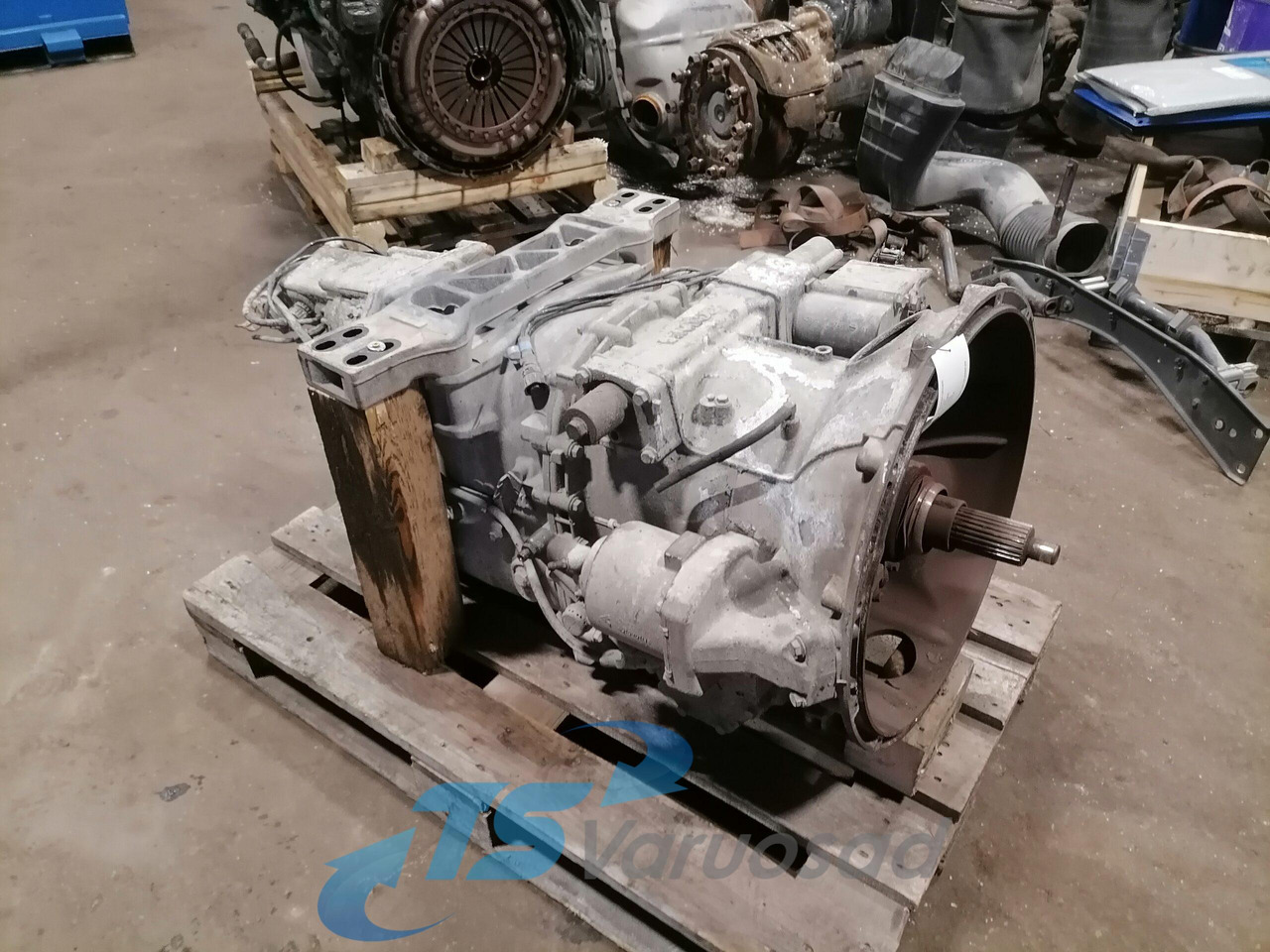 Scania Käigukast GRS905 GRS905 - Växellåda och reservdelar för Lastbil: bild 1 Scania Käigukast GRS905 GRS905 - Växellåda och reservdelar för Lastbil: bild 1
