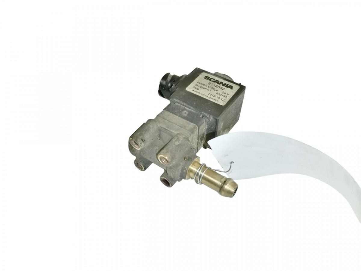 Scania Solenoid valve 2112552 - Bromsventil för Lastbil: bild 1 Scania Solenoid valve 2112552 - Bromsventil för Lastbil: bild 1