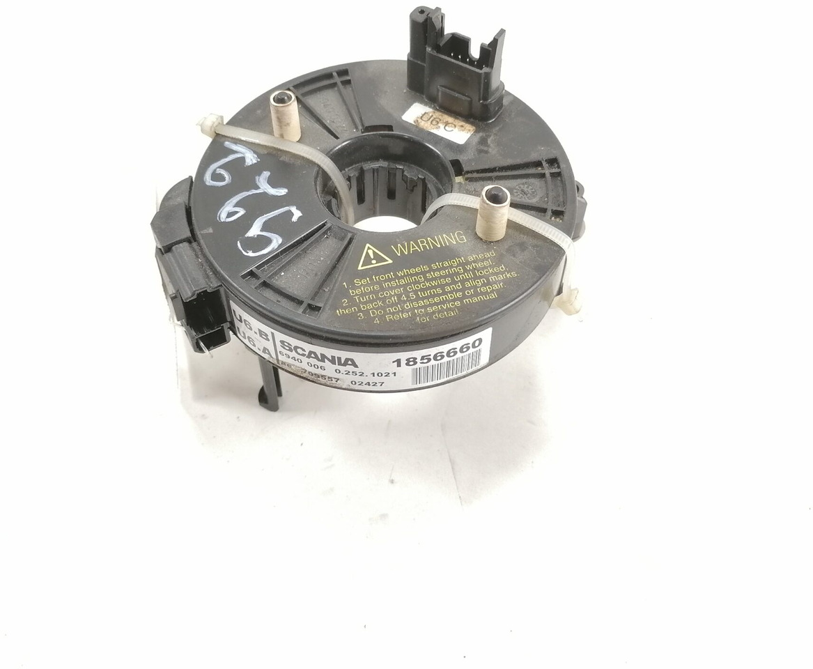 Scania Steering wheel cable 1856660 - Styrning för Lastbil: bild 1 Scania Steering wheel cable 1856660 - Styrning för Lastbil: bild 1