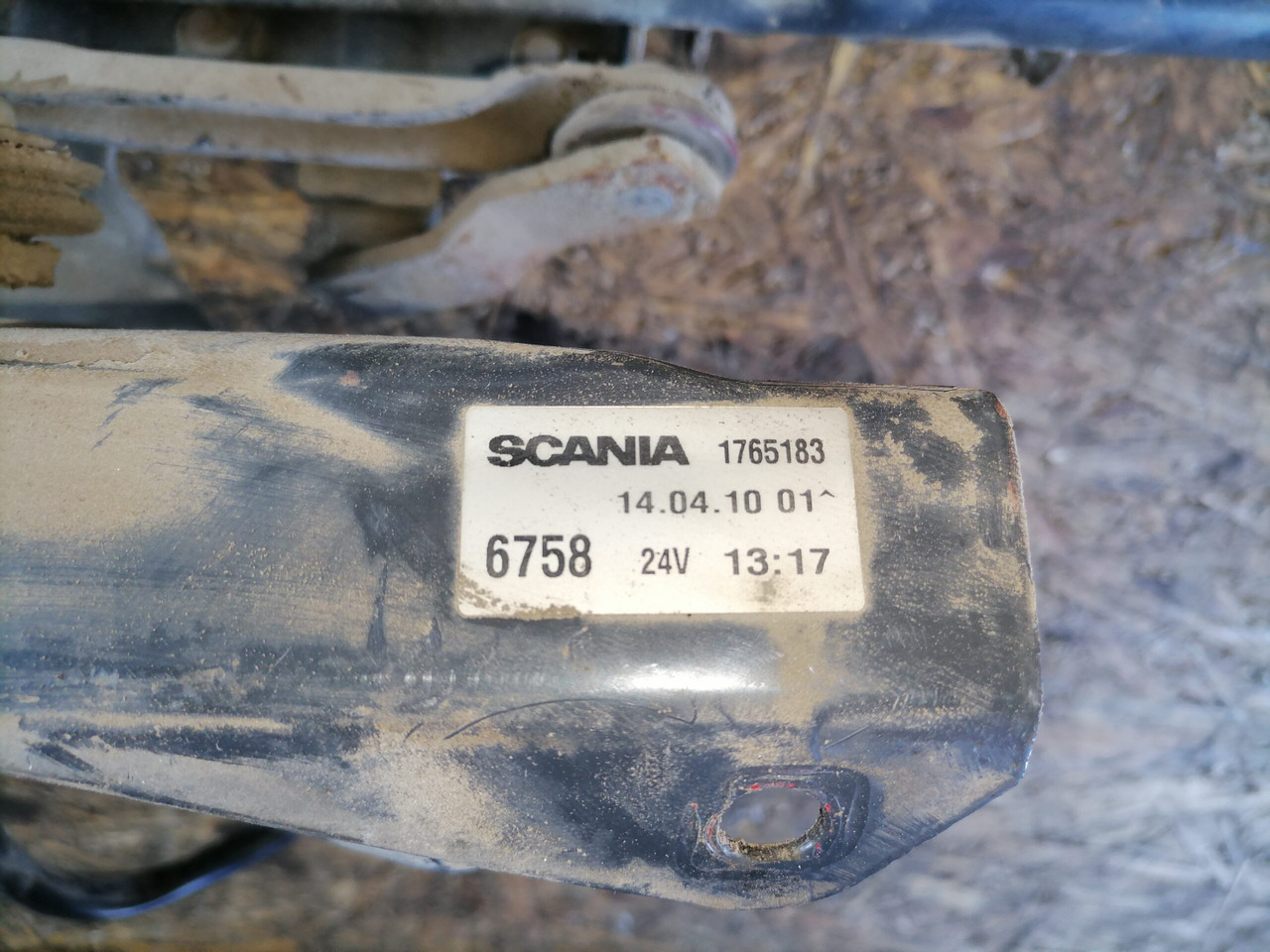 Scania Wiper frame 1765183 - Vindrutetorkare för Lastbil: bild 5 Scania Wiper frame 1765183 - Vindrutetorkare för Lastbil: bild 5