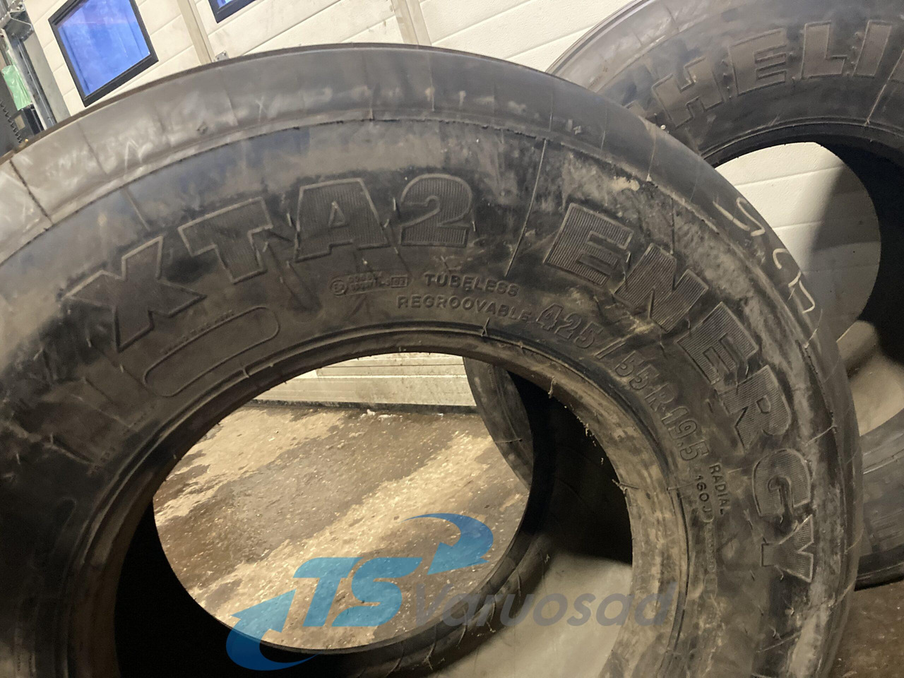 Universaalne Michelin 425/55R19,5 42555R195 - Däck och fälgar för Lastbil: bild 5 Universaalne Michelin 425/55R19,5 42555R195 - Däck och fälgar för Lastbil: bild 5