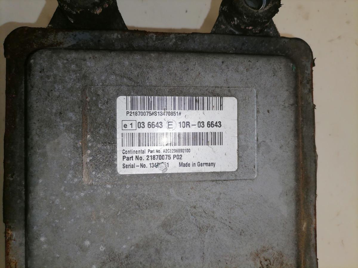 Volvo Ecu ADBlue 21870075 - Kontrollenhet för Lastbil: bild 3 Volvo Ecu ADBlue 21870075 - Kontrollenhet för Lastbil: bild 3