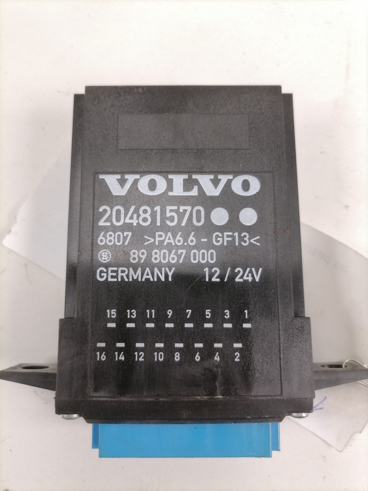 Volvo Ecu, door lock 20481570 - Kontrollenhet för Lastbil: bild 2 Volvo Ecu, door lock 20481570 - Kontrollenhet för Lastbil: bild 2