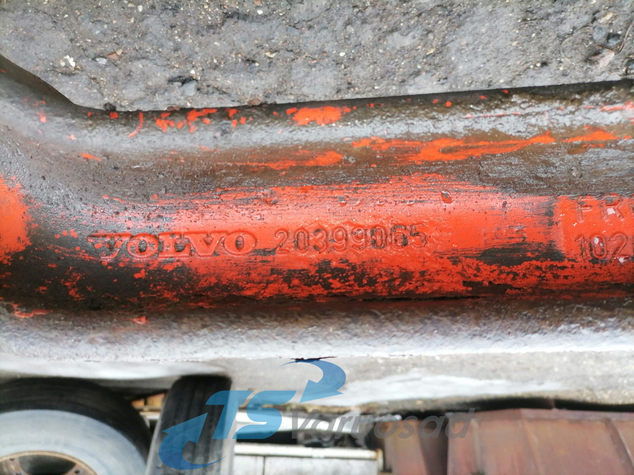 Volvo First axel housing 20399065 - Framaxel för Lastbil: bild 2 Volvo First axel housing 20399065 - Framaxel för Lastbil: bild 2