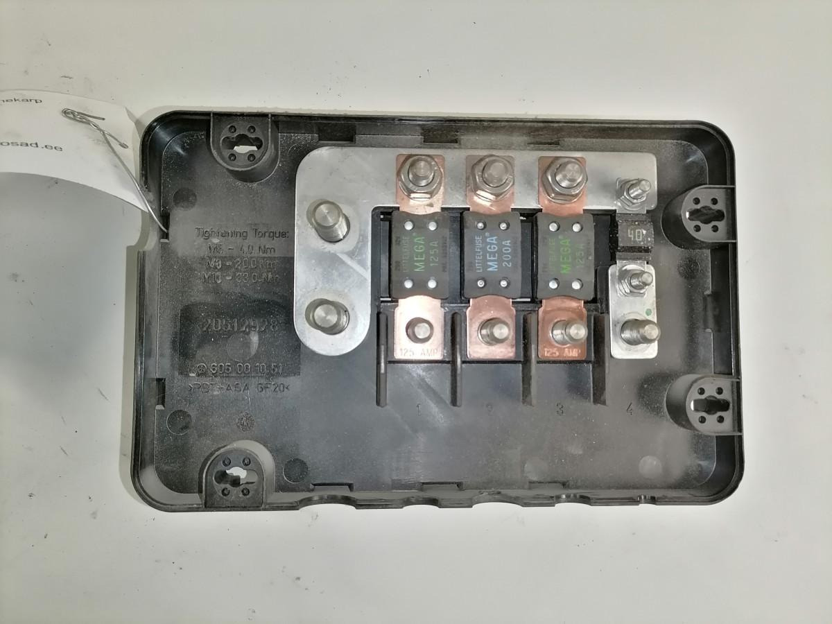 Volvo Fuse box 20512928 - Säkring för Lastbil: bild 4 Volvo Fuse box 20512928 - Säkring för Lastbil: bild 4