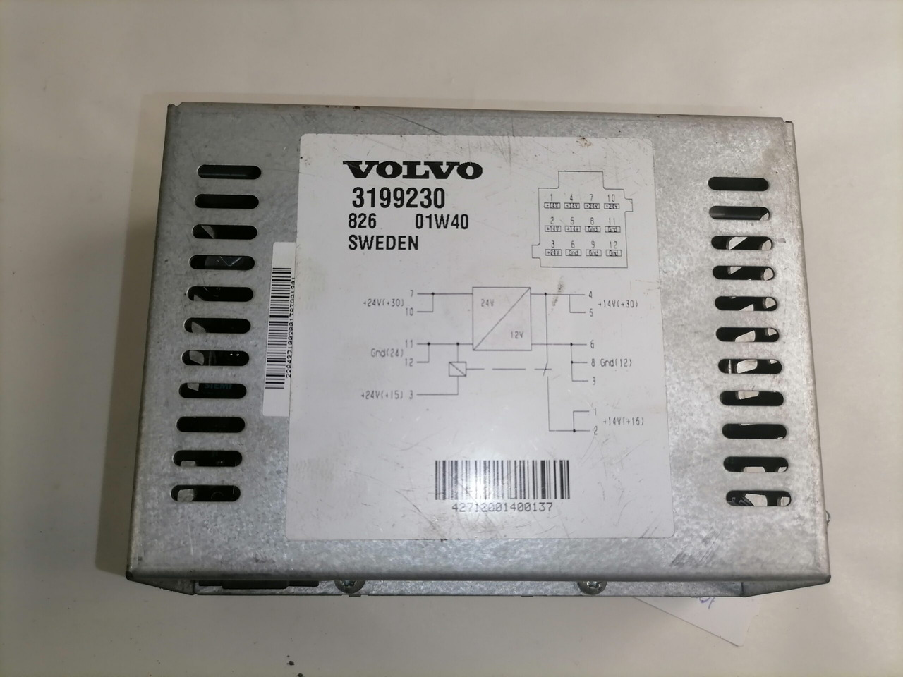 Volvo Radio Memory Backup 20455097 - Kontrollenhet för Lastbil: bild 4 Volvo Radio Memory Backup 20455097 - Kontrollenhet för Lastbil: bild 4