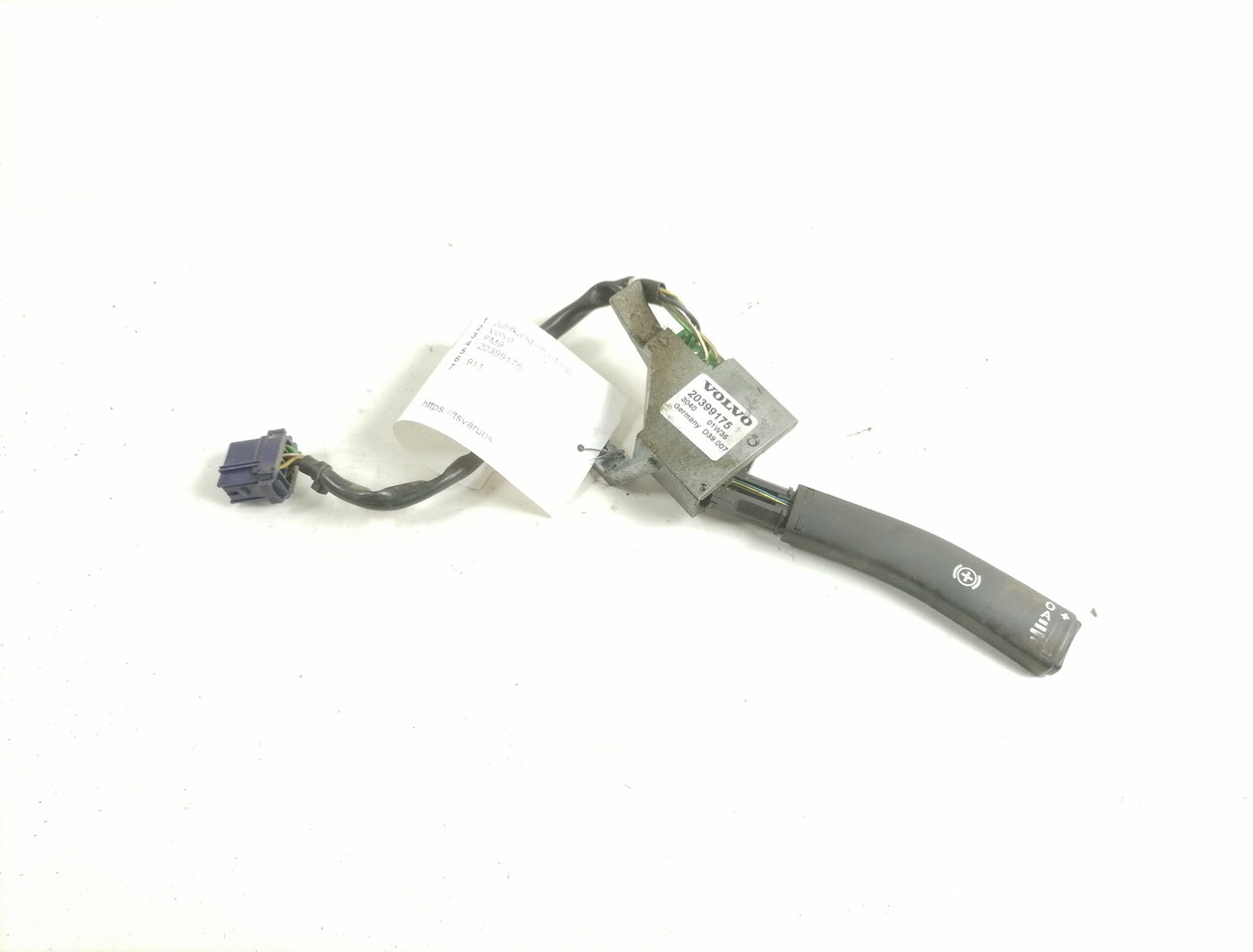 Volvo Switch, exhaust brake 20399175 - Elektriskt system för Lastbil: bild 1 Volvo Switch, exhaust brake 20399175 - Elektriskt system för Lastbil: bild 1
