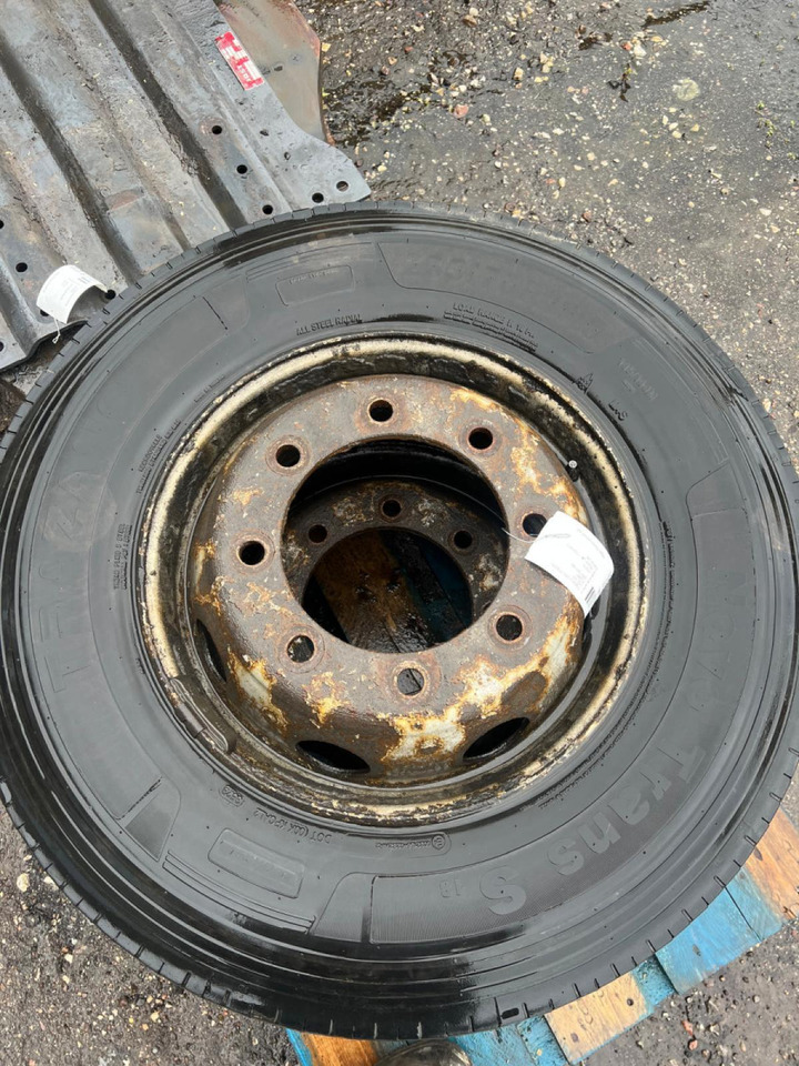 Volvo Trazano 285/70R19.5 28570R195 - Däck och fälgar för Lastbil: bild 4 Volvo Trazano 285/70R19.5 28570R195 - Däck och fälgar för Lastbil: bild 4