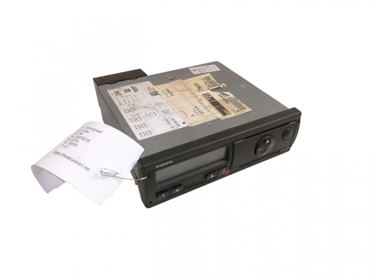 Volvo tachograph 22076018 - Färdskrivar för Lastbil: bild 1 Volvo tachograph 22076018 - Färdskrivar för Lastbil: bild 1
