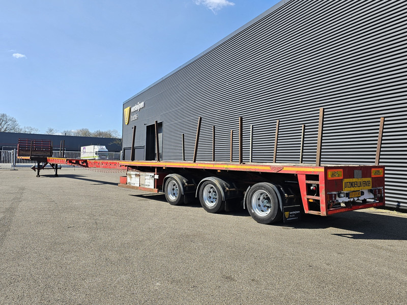 Broshuis 3AOU 48 / 2 x EXTENDABLE / 28.8 mtr / 3 X STEERING AXLE - Flaktrailer: bild 3 Broshuis 3AOU 48 / 2 x EXTENDABLE / 28.8 mtr / 3 X STEERING AXLE - Flaktrailer: bild 3