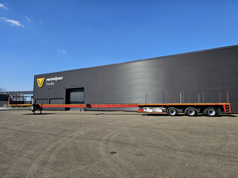 Broshuis 3AOU 48 / 2 x EXTENDABLE / 28.8 mtr / 3 X STEERING AXLE - Flaktrailer: bild 4 Broshuis 3AOU 48 / 2 x EXTENDABLE / 28.8 mtr / 3 X STEERING AXLE - Flaktrailer: bild 4