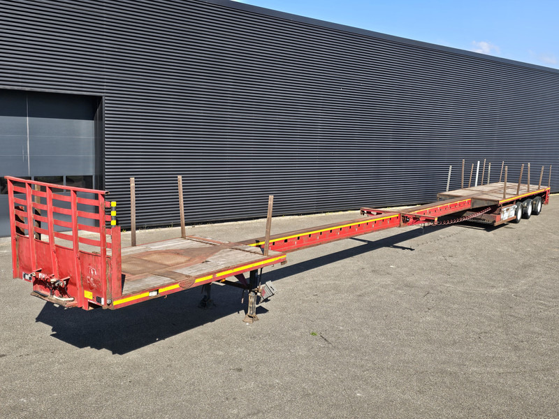 Broshuis 3AOU 48 / 2 x EXTENDABLE / 28.8 mtr / 3 X STEERING AXLE - Flaktrailer: bild 1 Broshuis 3AOU 48 / 2 x EXTENDABLE / 28.8 mtr / 3 X STEERING AXLE - Flaktrailer: bild 1
