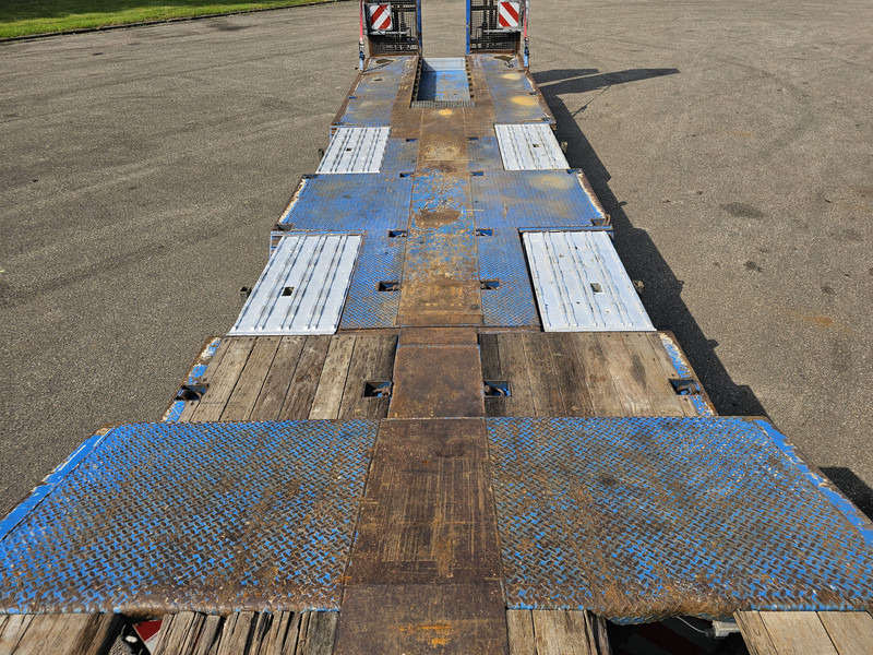 Broshuis 42N5-EU / 4 X WHEEL WELL / RADMULDE / EXTENDABLE / RAMPEN - Låg lastare semitrailer: bild 5 Broshuis 42N5-EU / 4 X WHEEL WELL / RADMULDE / EXTENDABLE / RAMPEN - Låg lastare semitrailer: bild 5