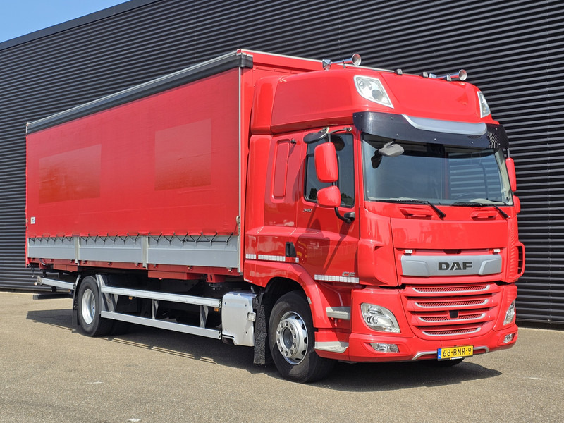 DAF CF 340 SPACECAB / 2 X BDF LAADBAK - Containerbil/ Växelflak lastbil: bild 3 DAF CF 340 SPACECAB / 2 X BDF LAADBAK - Containerbil/ Växelflak lastbil: bild 3