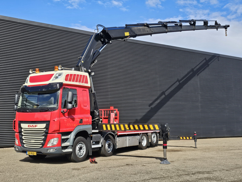 DAF CF 460 8x2/6 / FASSI 82 t/m CRANE / KRAN - 18.3 mtr - Kranbil: bild 1 DAF CF 460 8x2/6 / FASSI 82 t/m CRANE / KRAN - 18.3 mtr - Kranbil: bild 1