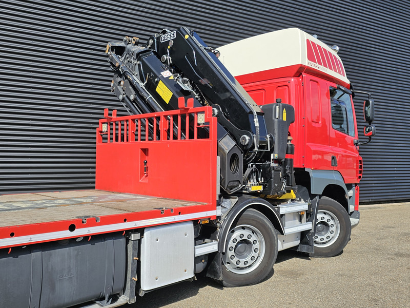 DAF CF 460 8x2/6 / FASSI 82 t/m CRANE / KRAN - 18.3 mtr - Flakbil, Kranbil: bild 5 DAF CF 460 8x2/6 / FASSI 82 t/m CRANE / KRAN - 18.3 mtr - Flakbil, Kranbil: bild 5