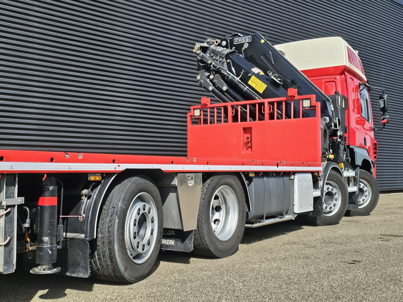 DAF CF 460 8x2/6 / FASSI 82 t/m CRANE / KRAN - 18.3 mtr - Kranbil: bild 4 DAF CF 460 8x2/6 / FASSI 82 t/m CRANE / KRAN - 18.3 mtr - Kranbil: bild 4