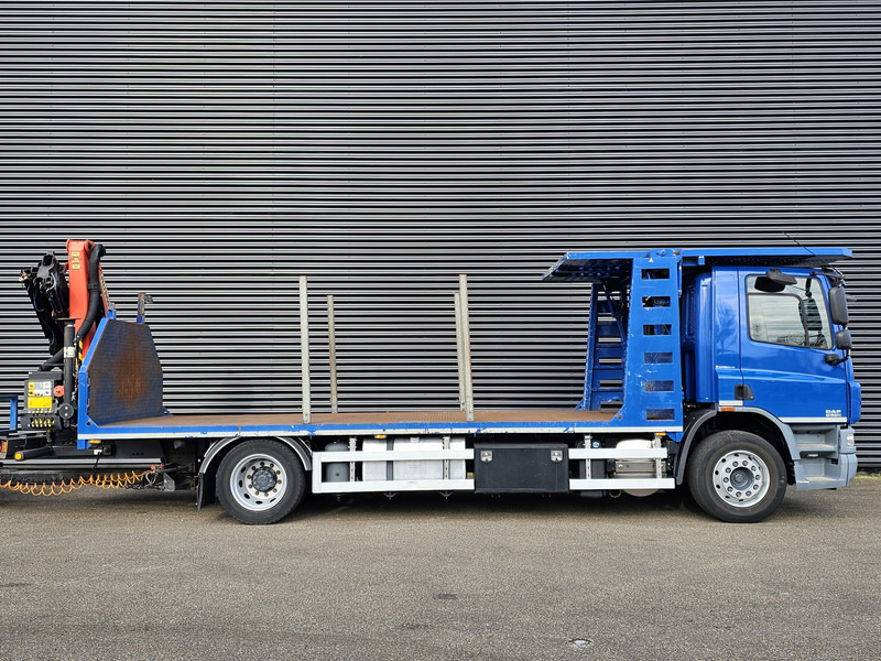 DAF CF 75.310 / TRAILER + PALFINGER CRANE/KRAN - Kranbil: bild 3 DAF CF 75.310 / TRAILER + PALFINGER CRANE/KRAN - Kranbil: bild 3