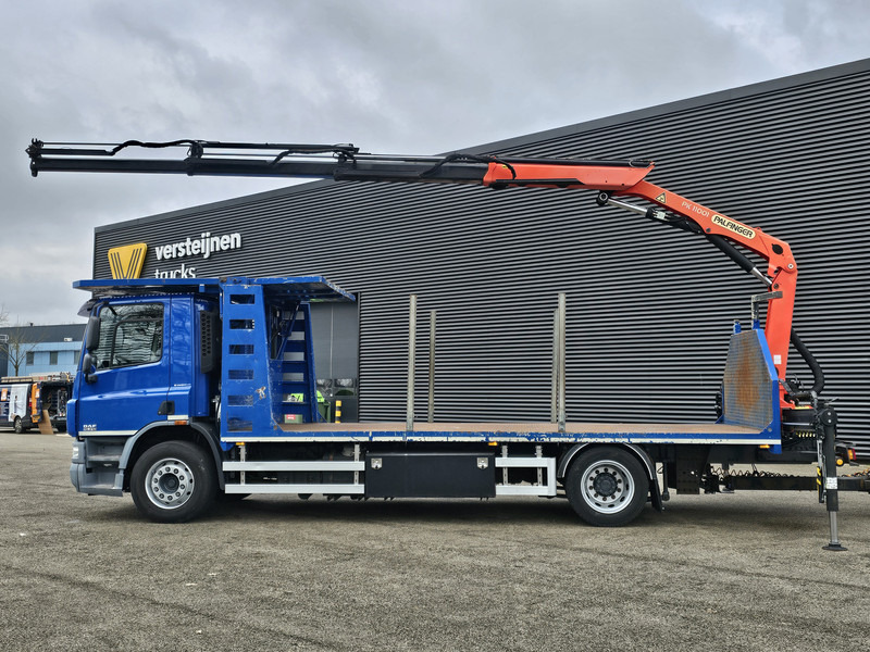 DAF CF 75.310 / TRAILER + PALFINGER CRANE/KRAN - Flakbil, Kranbil: bild 2 DAF CF 75.310 / TRAILER + PALFINGER CRANE/KRAN - Flakbil, Kranbil: bild 2
