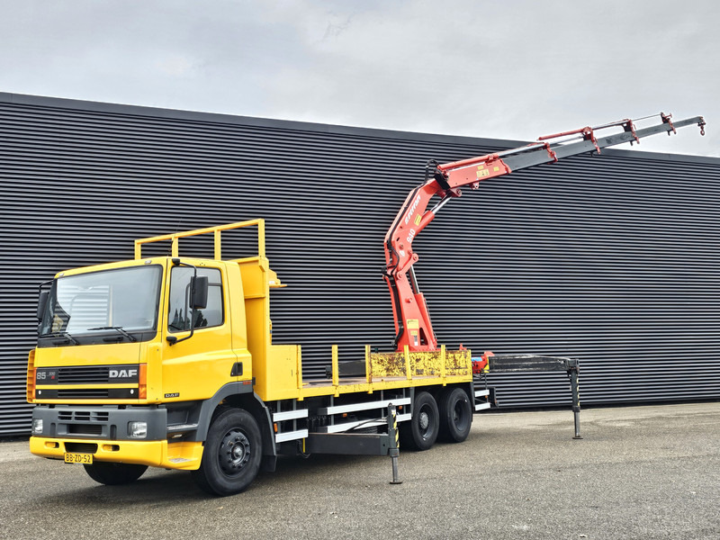 DAF CF 85.330 ATI / 40 t/m CRANE / KRAN / 8.500 km! - Kranbil: bild 1 DAF CF 85.330 ATI / 40 t/m CRANE / KRAN / 8.500 km! - Kranbil: bild 1