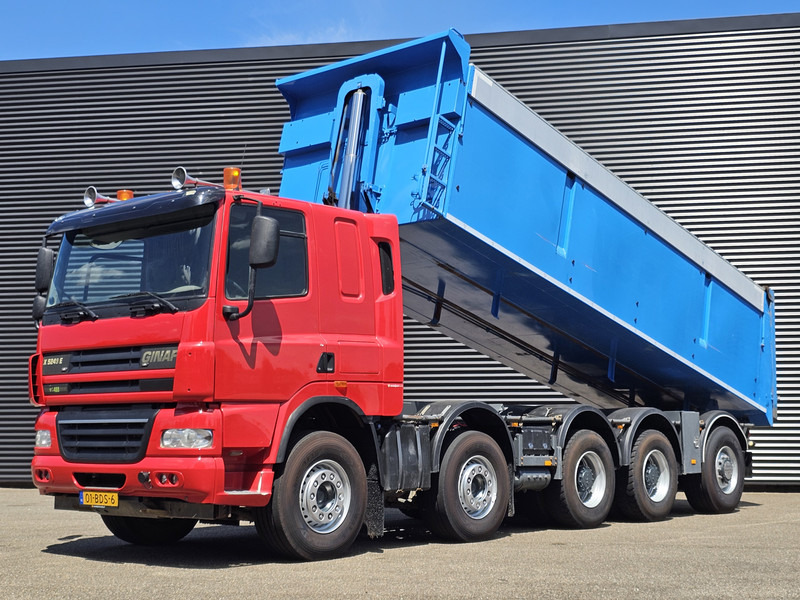 DAF GINAF / CF85.410 / 10x4 TIPPER / MANUAL GEARBOX - Tippbil lastbil: bild 1 DAF GINAF / CF85.410 / 10x4 TIPPER / MANUAL GEARBOX - Tippbil lastbil: bild 1
