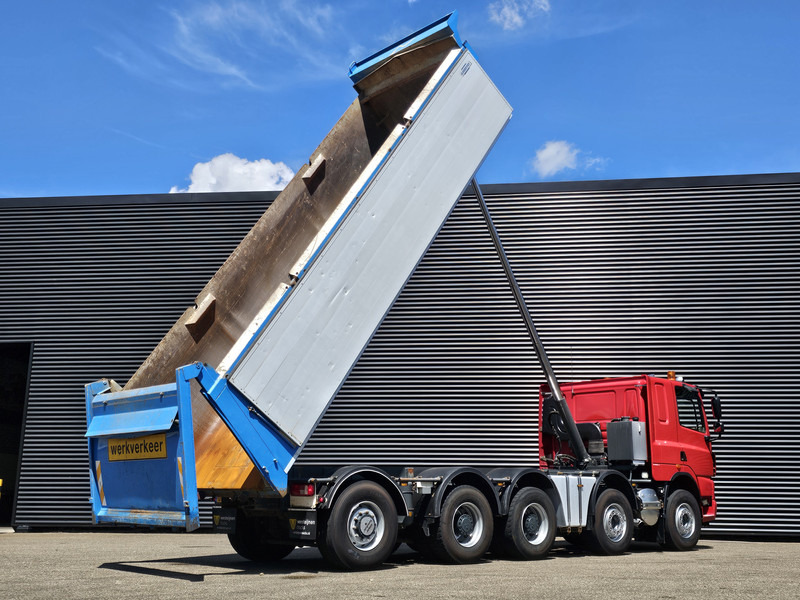 DAF GINAF / CF85.410 / 10x4 TIPPER / MANUAL GEARBOX - Tippbil lastbil: bild 4 DAF GINAF / CF85.410 / 10x4 TIPPER / MANUAL GEARBOX - Tippbil lastbil: bild 4