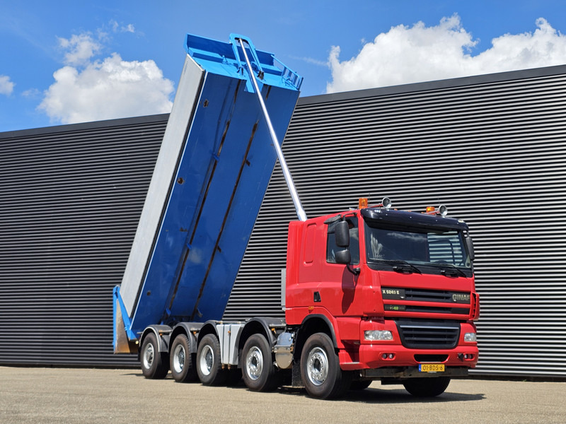 DAF GINAF / CF85.410 / 10x4 TIPPER / MANUAL GEARBOX - Tippbil lastbil: bild 5 DAF GINAF / CF85.410 / 10x4 TIPPER / MANUAL GEARBOX - Tippbil lastbil: bild 5