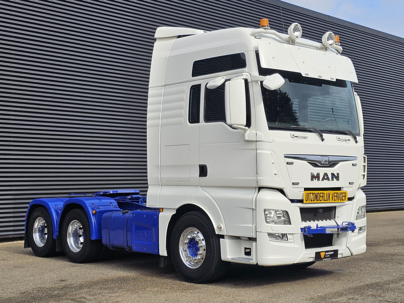 MAN TGX 33.560 6x4 / RETARDER / 464 dkm - Dragbil: bild 4 MAN TGX 33.560 6x4 / RETARDER / 464 dkm - Dragbil: bild 4