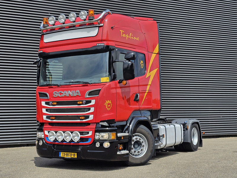 Scania R520 V8 4x2 / RETARDER / 2 TANKS - Dragbil: bild 1 Scania R520 V8 4x2 / RETARDER / 2 TANKS - Dragbil: bild 1