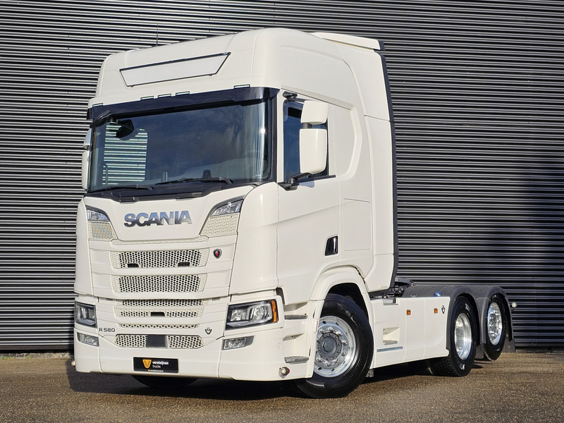 Scania R580 / V8 6X2 / RETARDER / FULL AIR - Dragbil: bild 1 Scania R580 / V8 6X2 / RETARDER / FULL AIR - Dragbil: bild 1