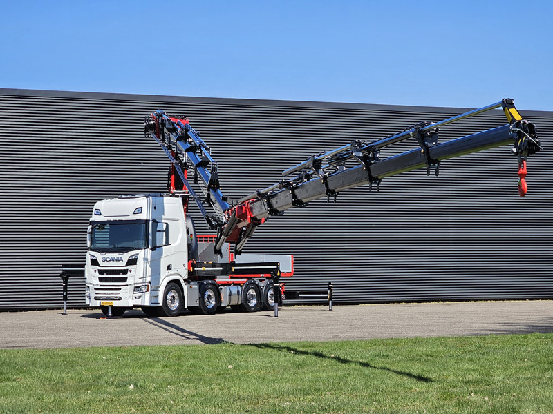 Scania R590 8x2*6 HMF 9520 + JiB + WINCH / TRACTOR / - Dragbil: bild 5 Scania R590 8x2*6 HMF 9520 + JiB + WINCH / TRACTOR / - Dragbil: bild 5